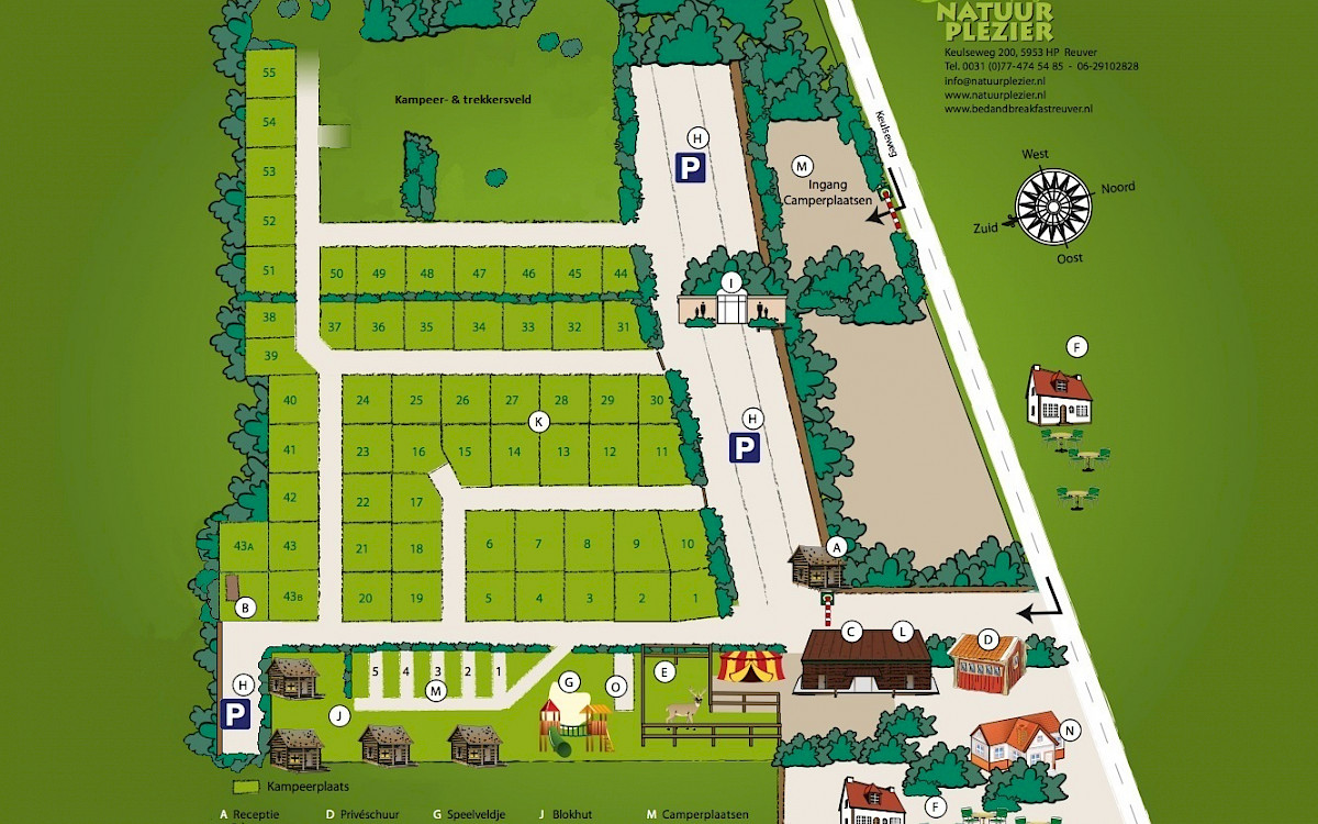 Camping Natuurplezier