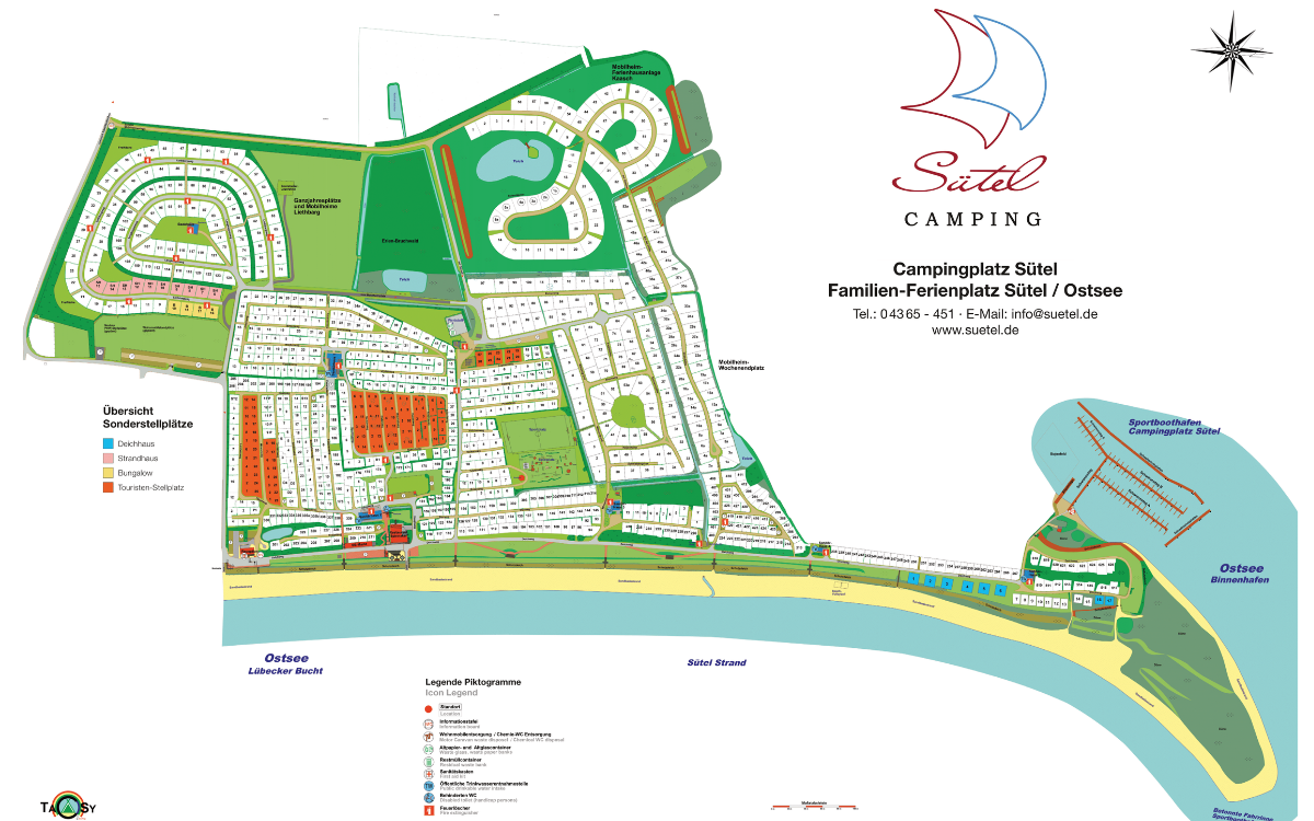 Campingplatz Sütel