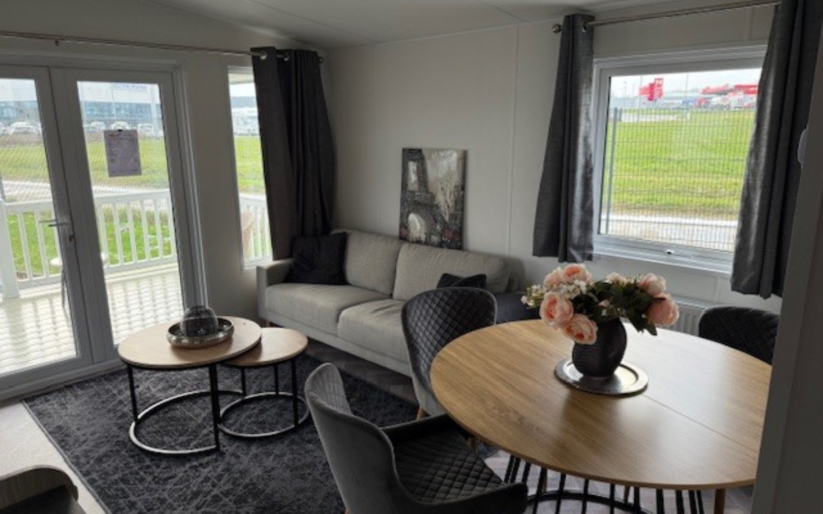 De Bergjes Serie Woodline 1250/2 veranda