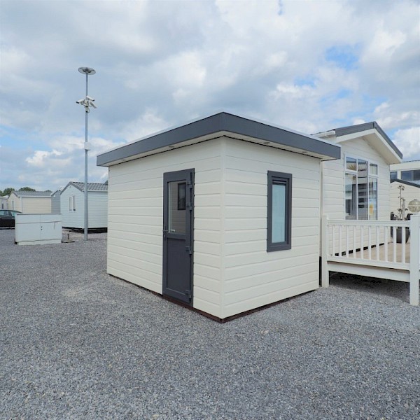 Een tuinhuis voor uw chalet of stacaravan van De Bergjes.-1