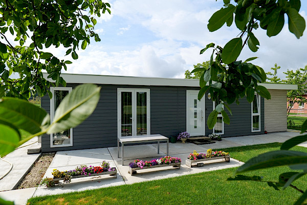 Mantelzorgwoning - De Bergjes Chalets & Stacaravans-14