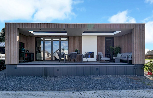 Een mantelzorg chalet bij De Bergjes-1