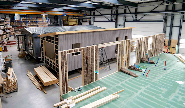 De Bergjes Chalet & Caravans usine de mobil-homes-11