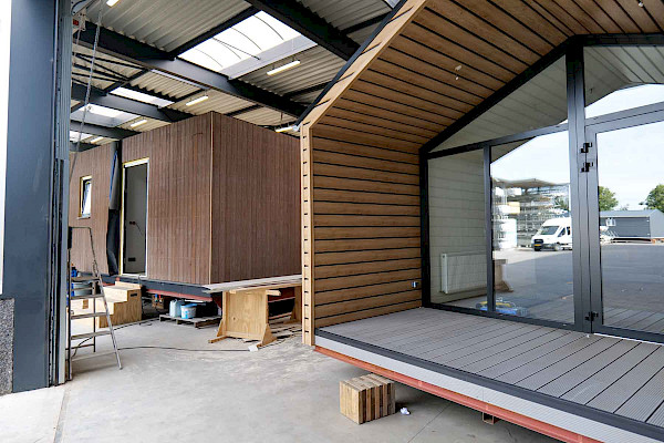 De Bergjes Chalet & Caravans usine de mobil-homes-16