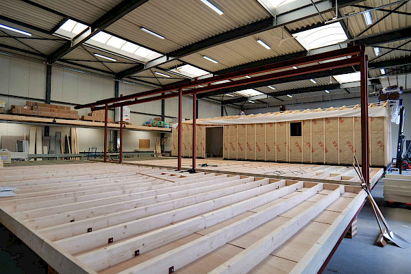 De Bergjes Chalet & Caravans usine de mobil-homes-18