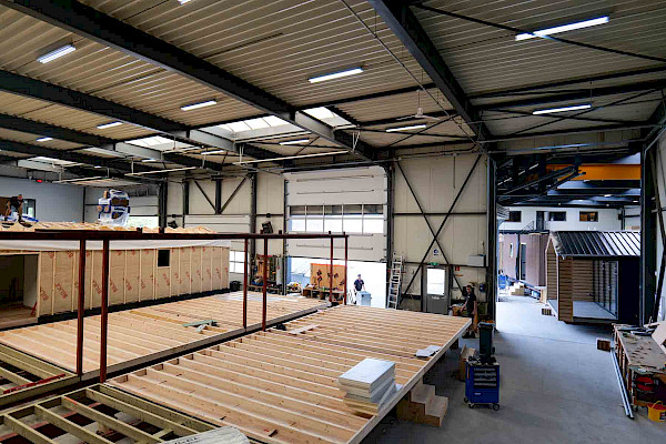 De Bergjes Chalet & Caravans usine de mobil-homes-21