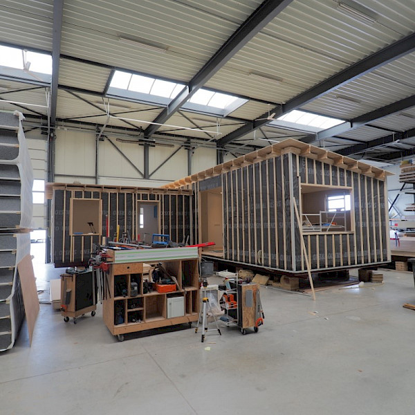 De Bergjes Chalet & Caravans usine de mobil-homes-20
