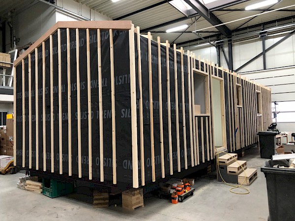 Een volledig elektrisch chalet van De Bergjes-9
