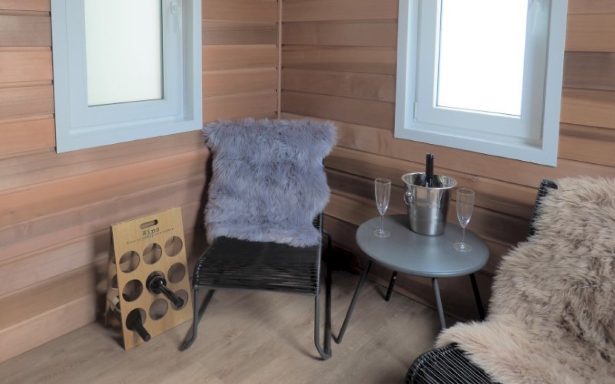 De Bergjes Tuinhuis Wellness