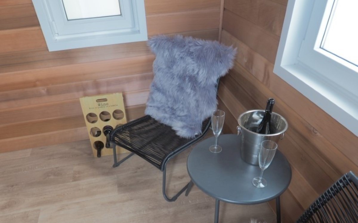 De Bergjes Tuinhuis Wellness