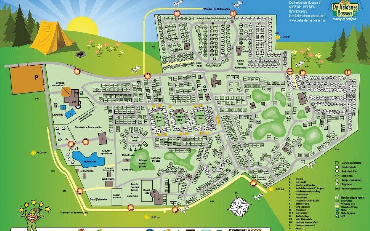 Camping De Heldense bossen