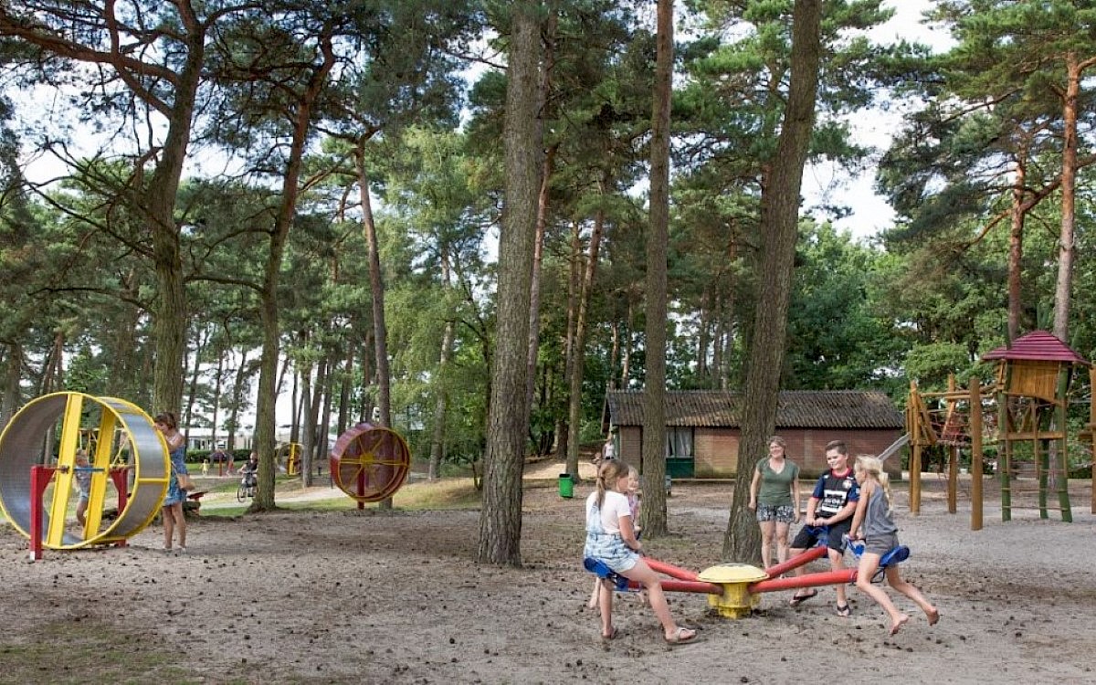 Camping De Heldense bossen