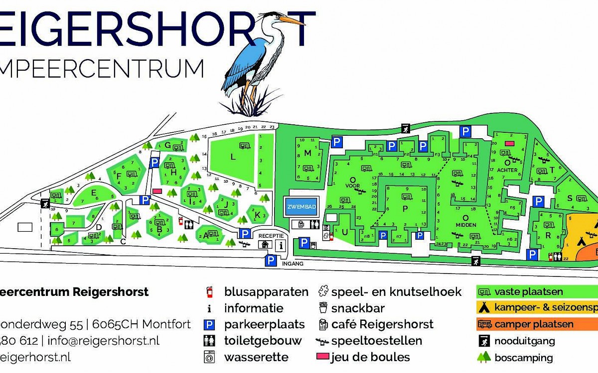 Kampeercentrum Reigershorst