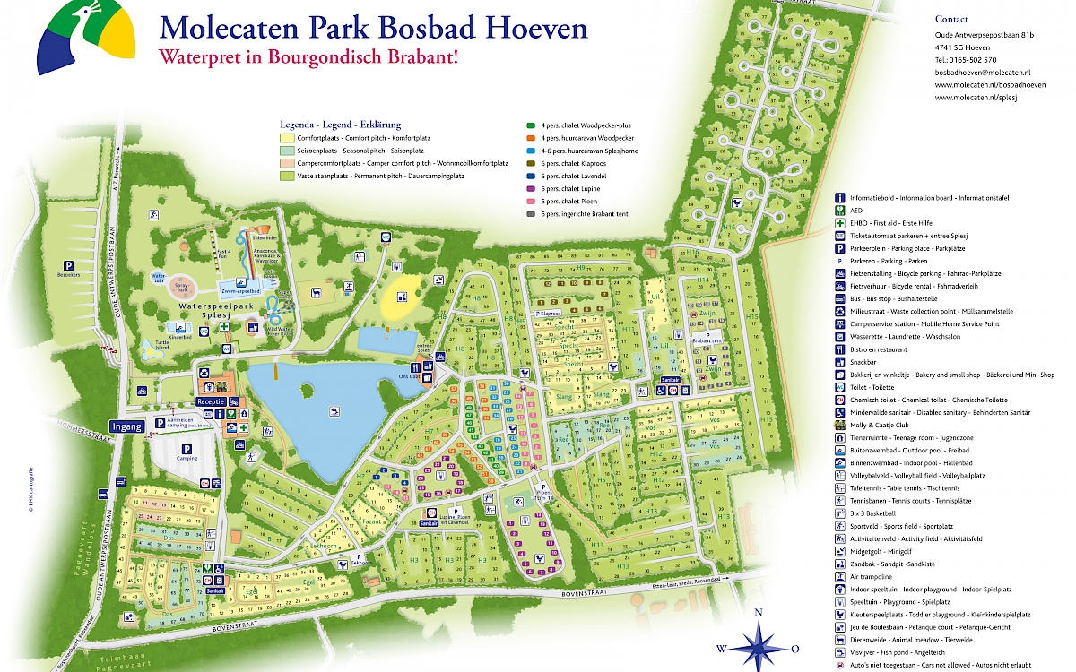 Molecaten Bosbad Hoeven