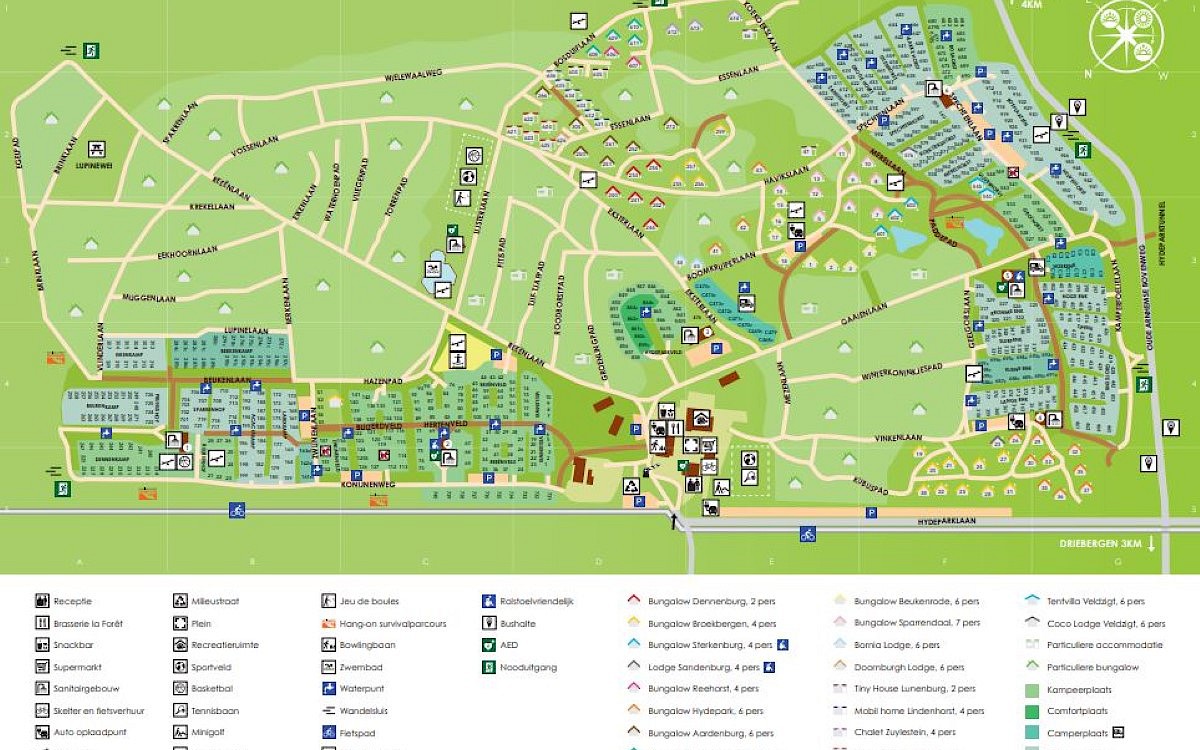 Vakantiepark Het Grote Bos