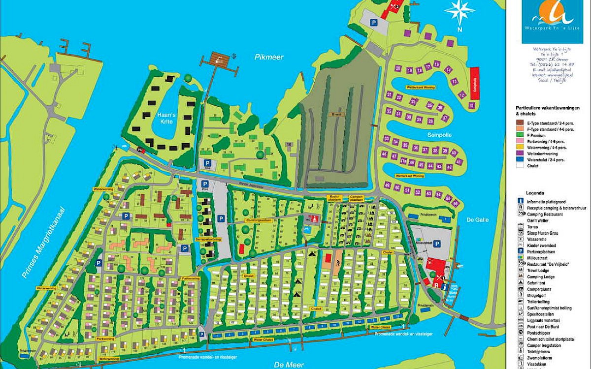 Vakantiepark Yn`e Lijte