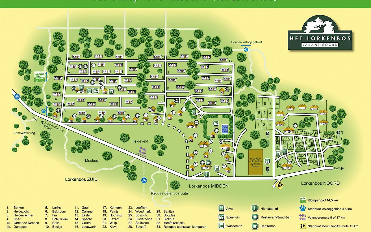 Vakantieoord Het Lorkenbos