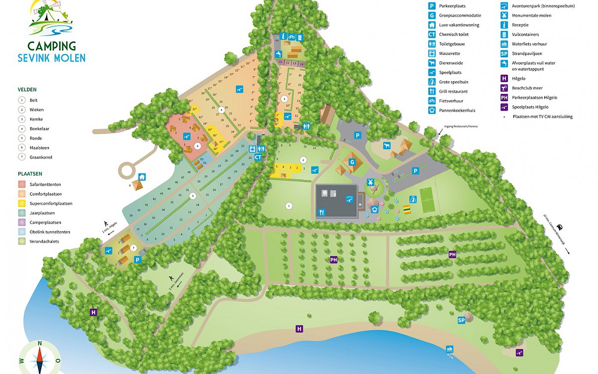 Camping Sevink Molen