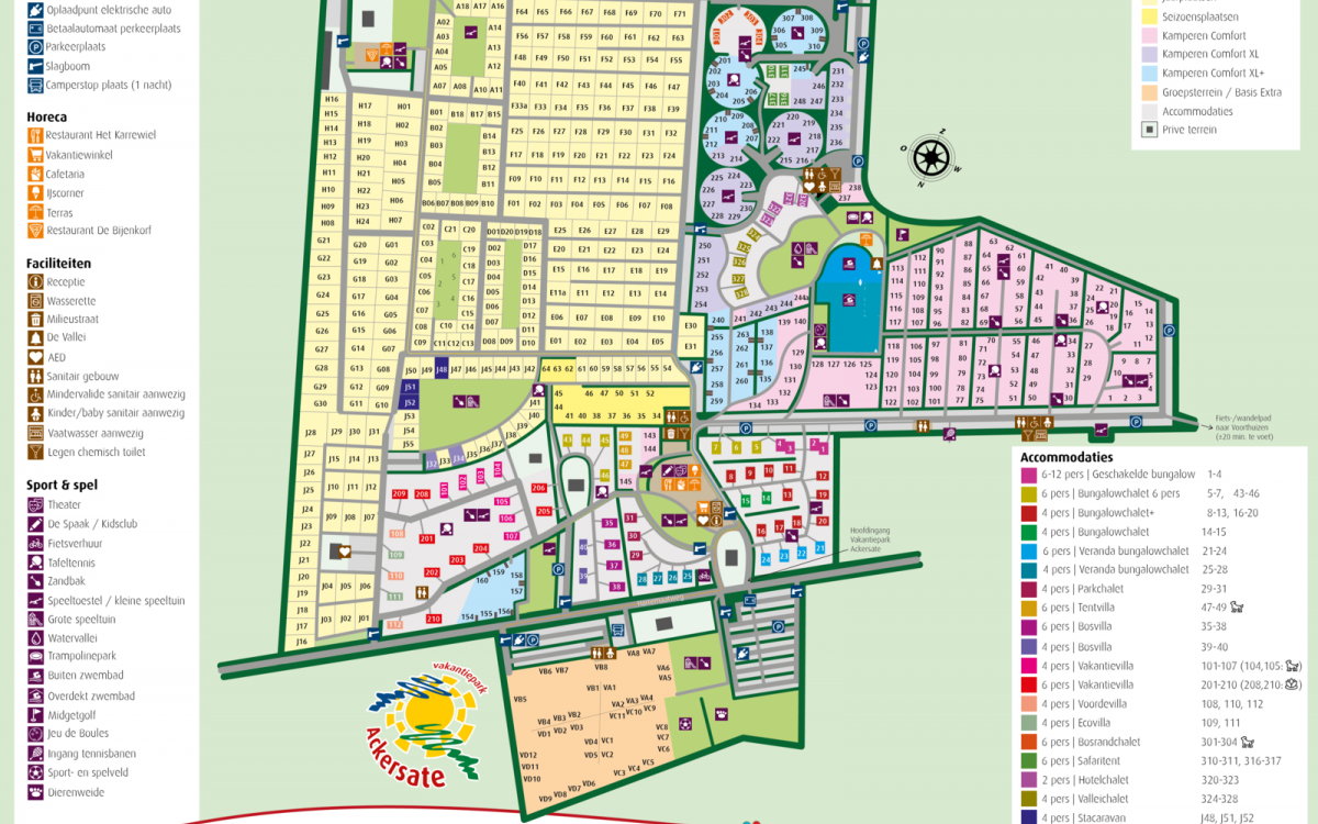 Vakantiepark Ackersate