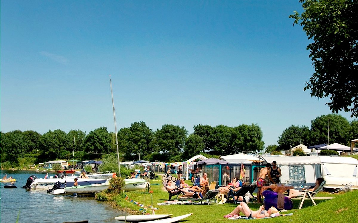 Camping Groene Eiland