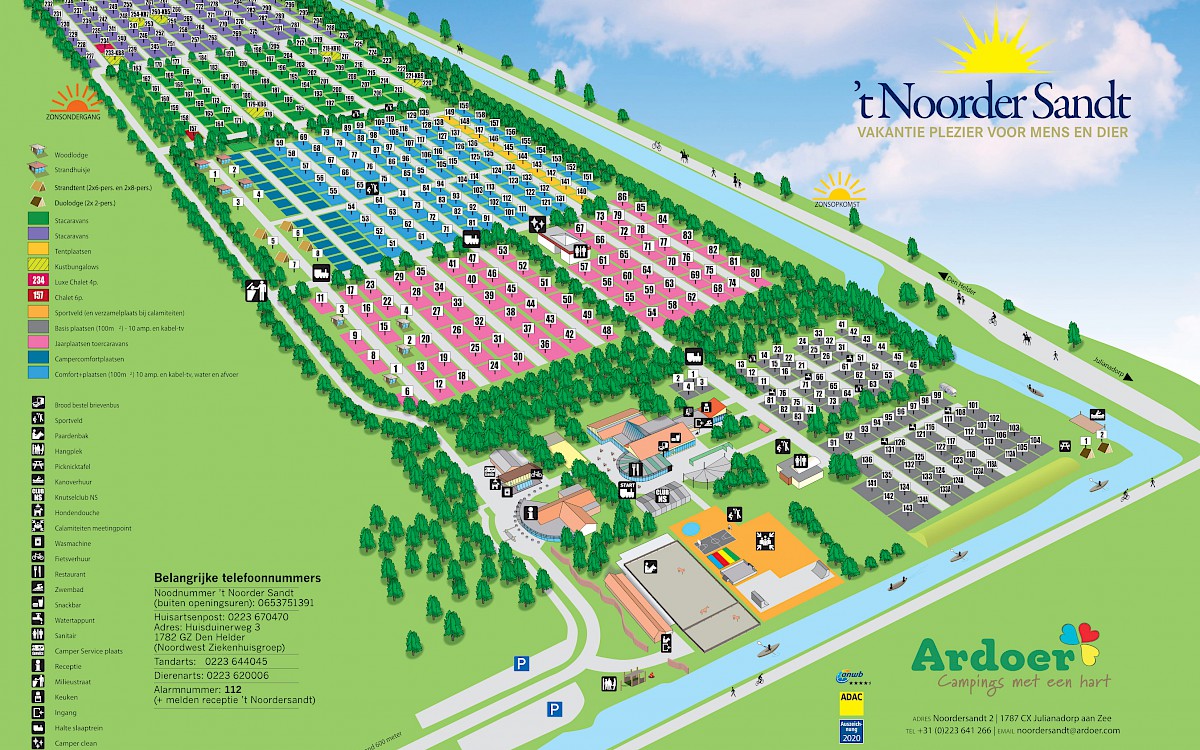 Camping `t Noorder Sandt