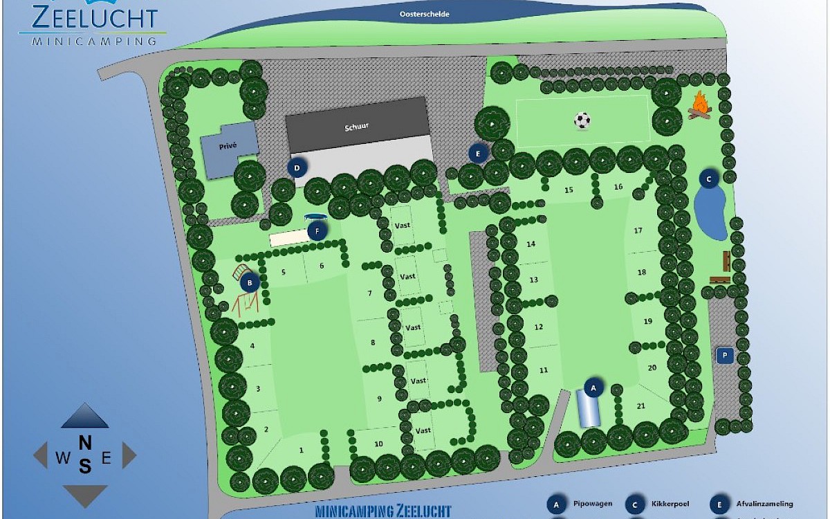 Minicamping Zeelucht