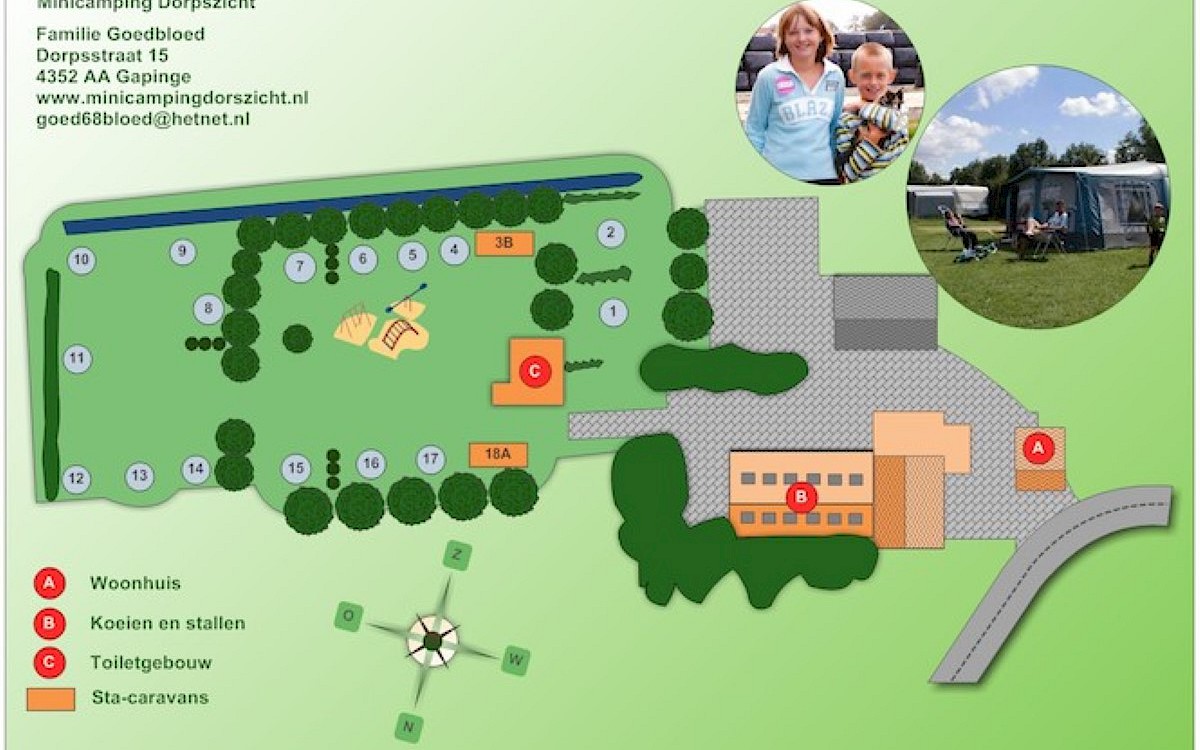 Minicamping Dorpszicht