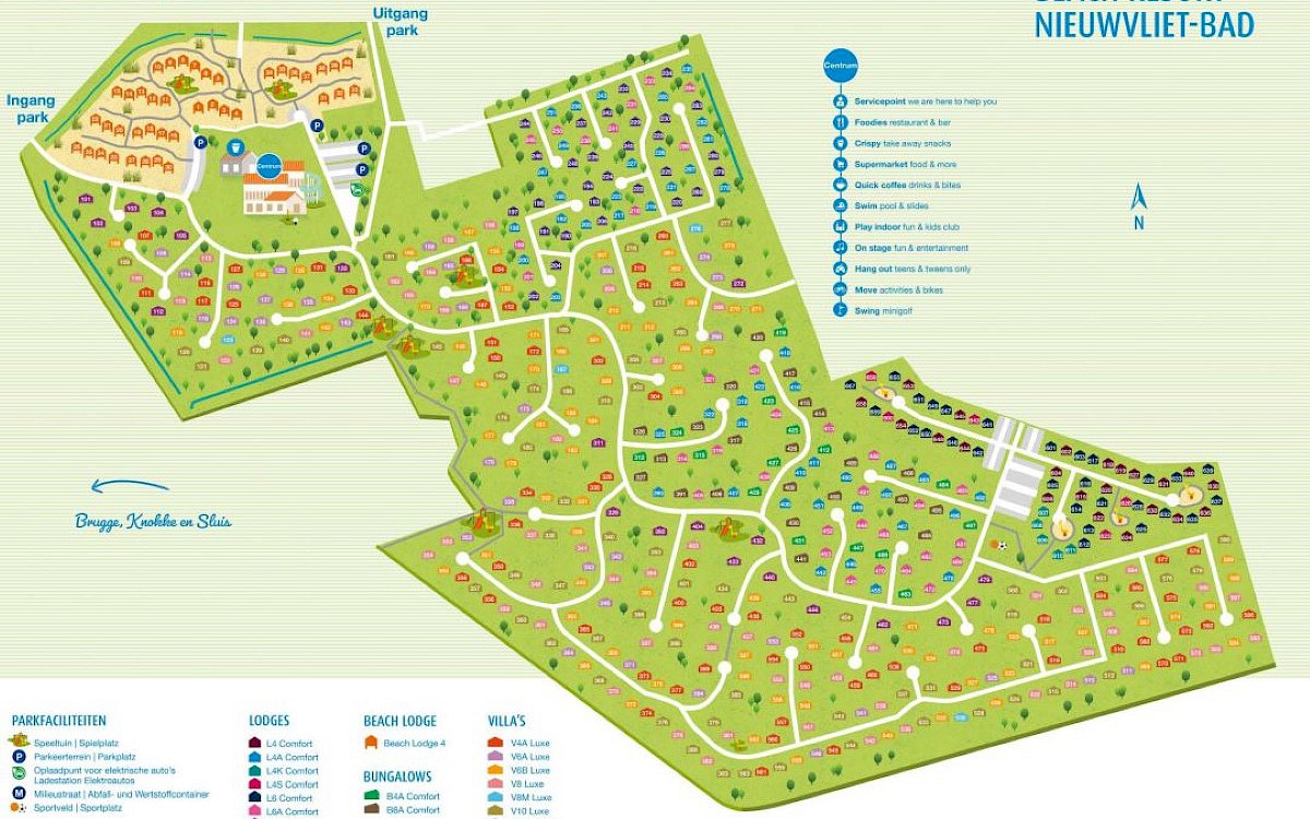 Beach Resort Nieuwvliet-Bad