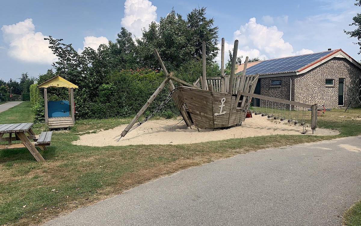 Stacaravan- chaletpark De Stern