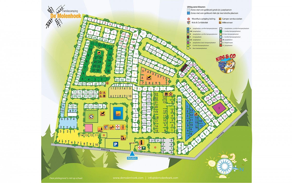 Familie Camping De Molenhoek