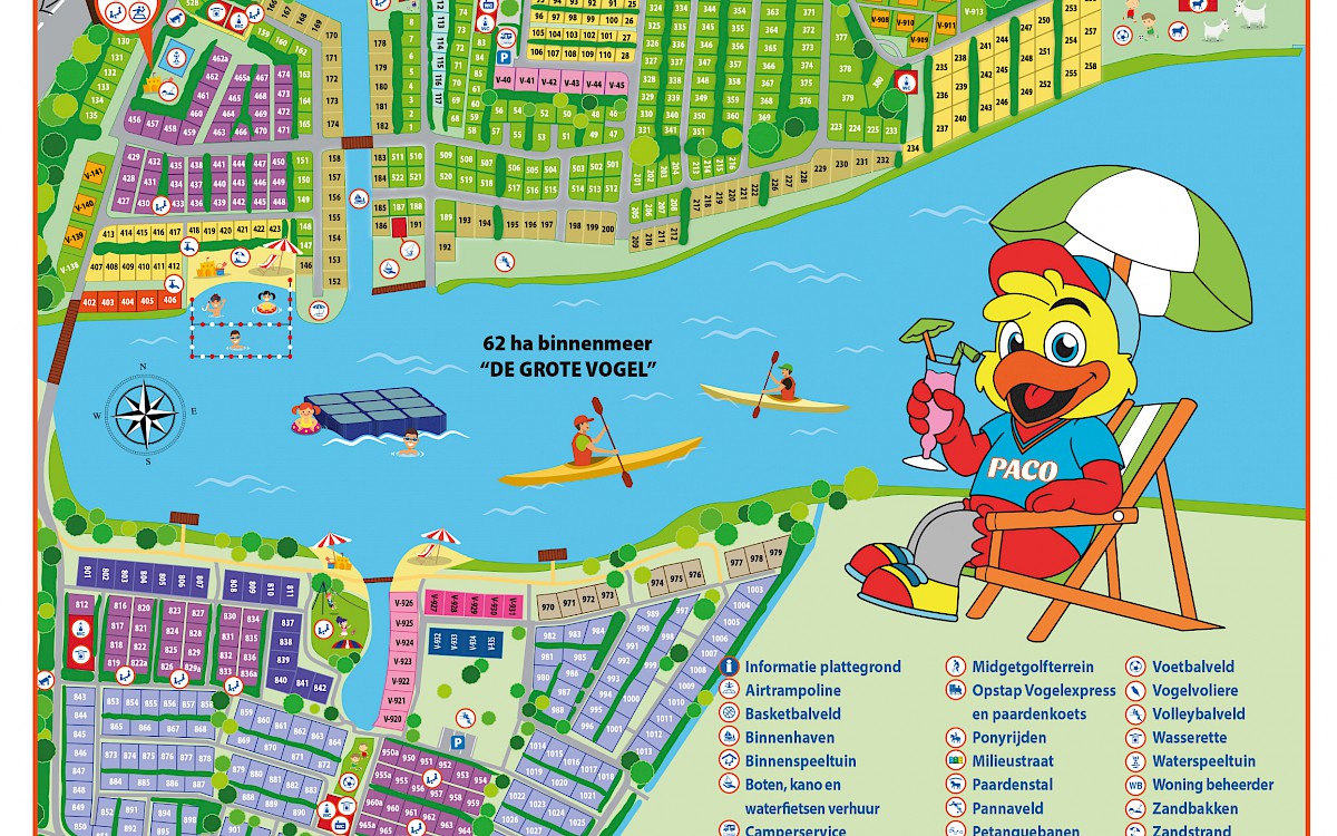 Recreatiecentrum de vogel