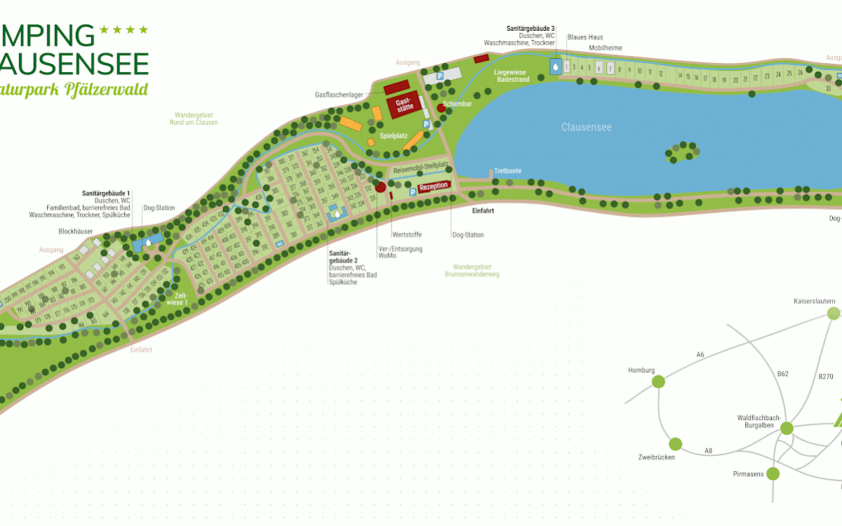 Campingpark Clausensee