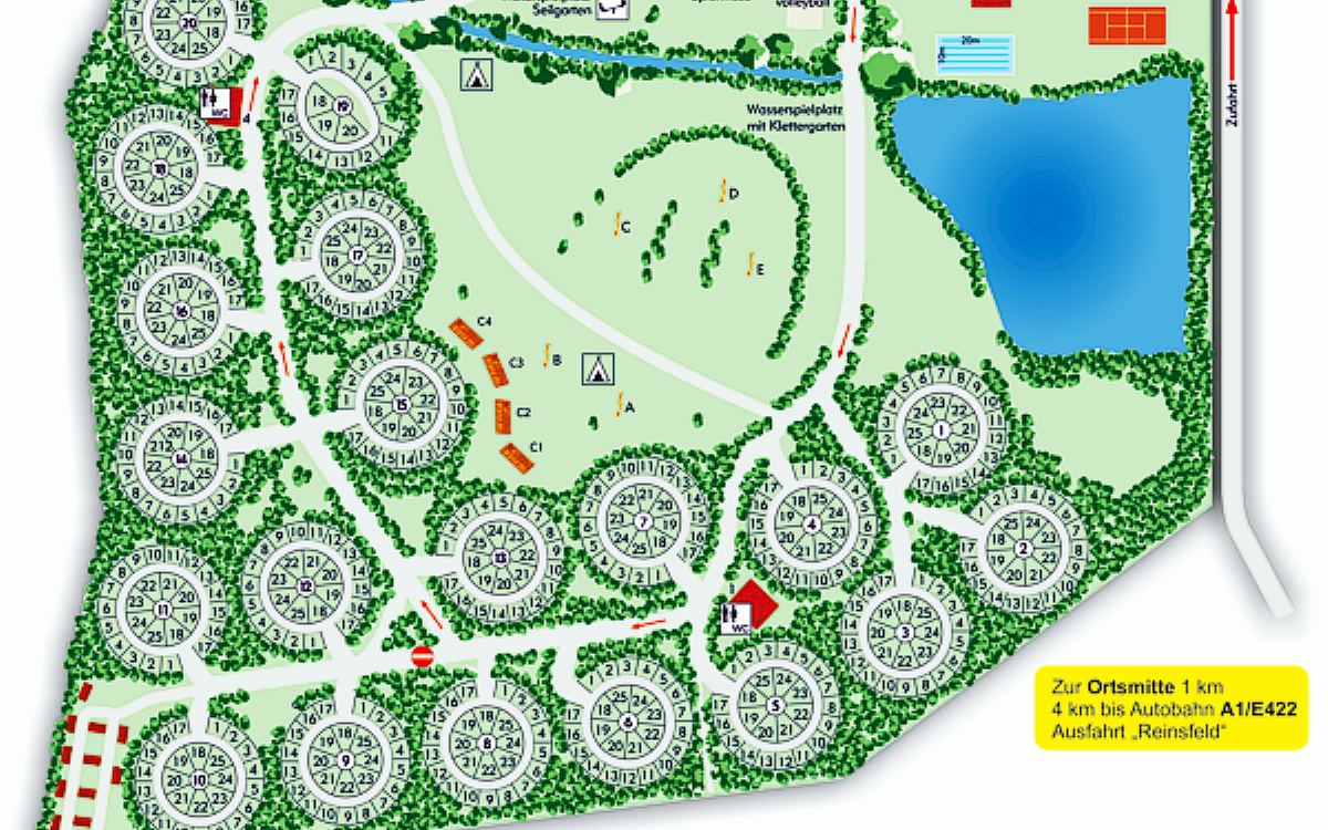 Campingpark Reinsfeld