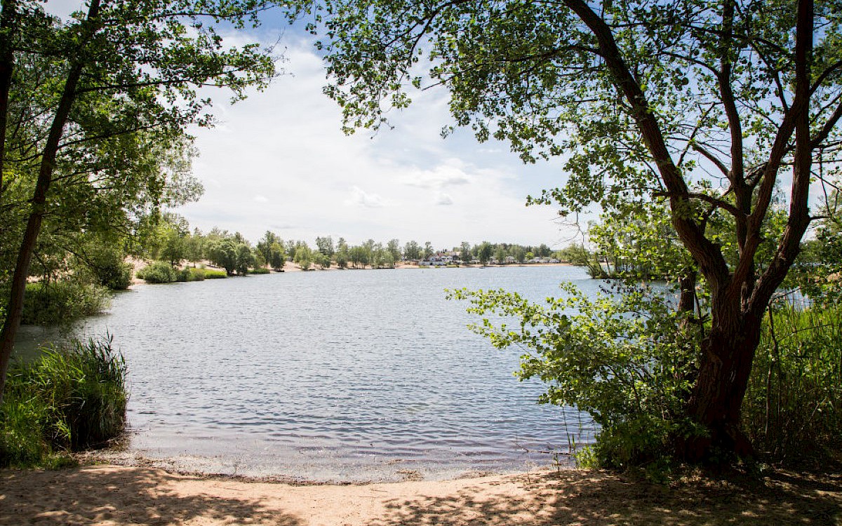 Campingplatz und Kahler Seenbäder
