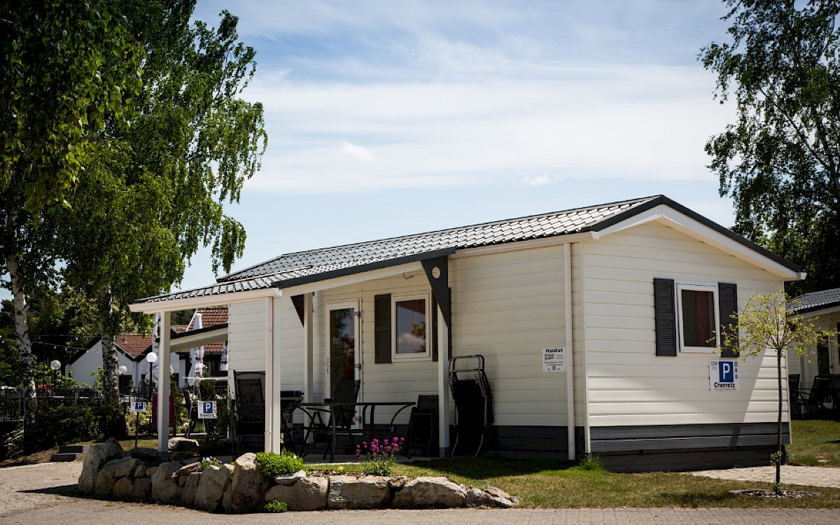 Campingplatz und Kahler Seenbäder