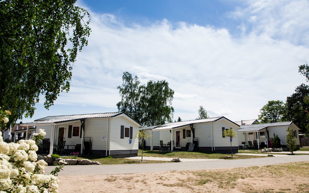 Campingplatz und Kahler Seenbäder