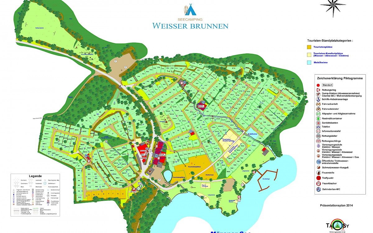 Seecamping Weisserbrunnen