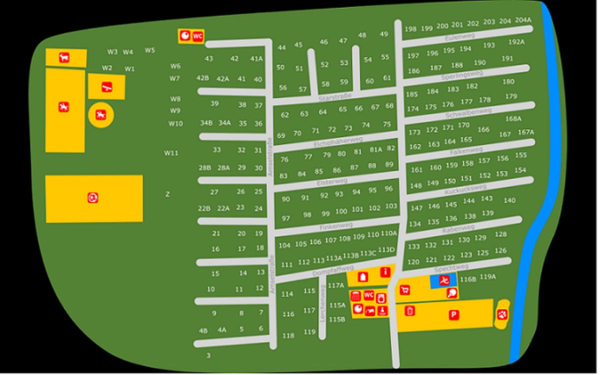 Campingplatz & Reitpark Brockmühle