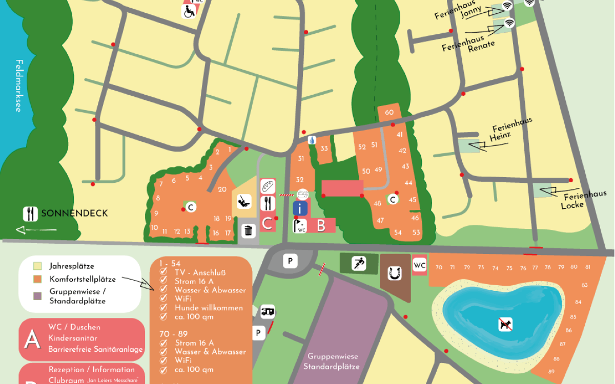 Campingpark Münsterland Eichenhof