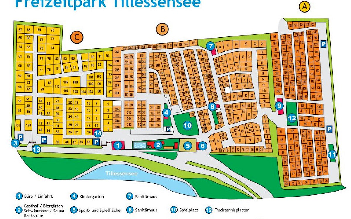 Freizeitpark Tillessensee