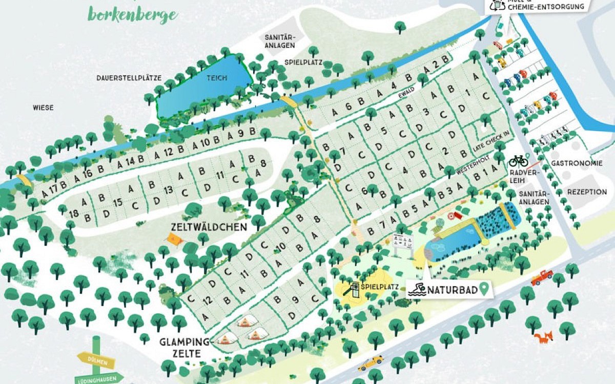 Naturpott Borkenberge