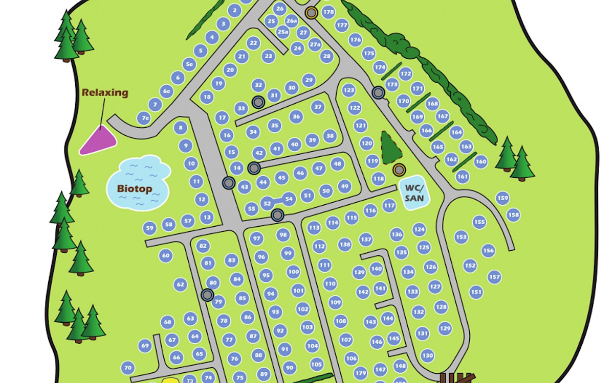 Campingpark Zum Jone Bur