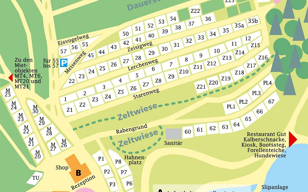 Camping Gut Kalberschnacke