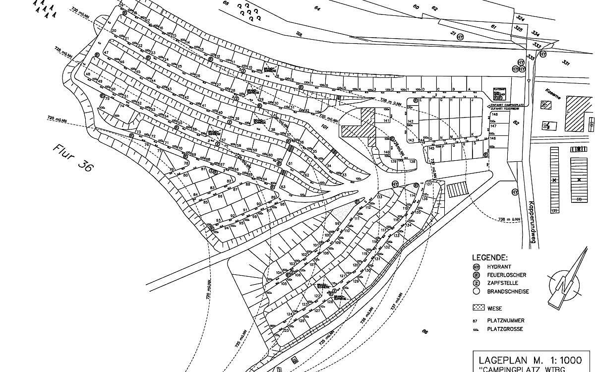 Campingplatz Winterberg