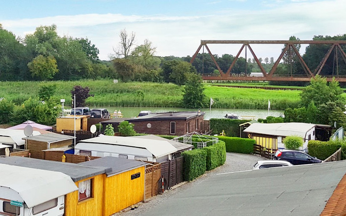 Camping und Wochenendplatz Osterfeld