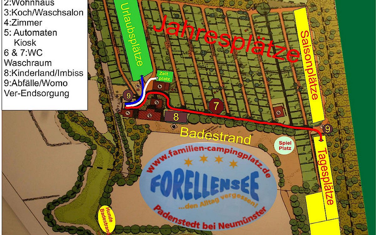 Campingplatz Forellensee