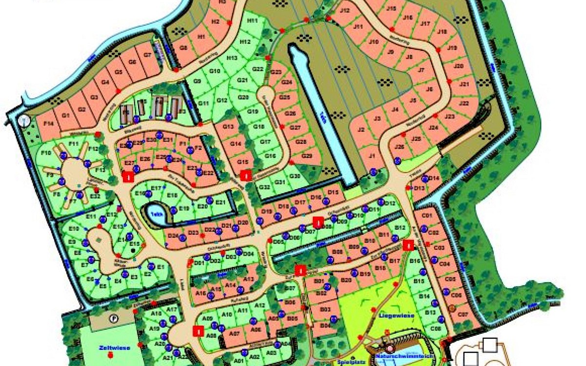 Camping MeerGrün - Martendorf