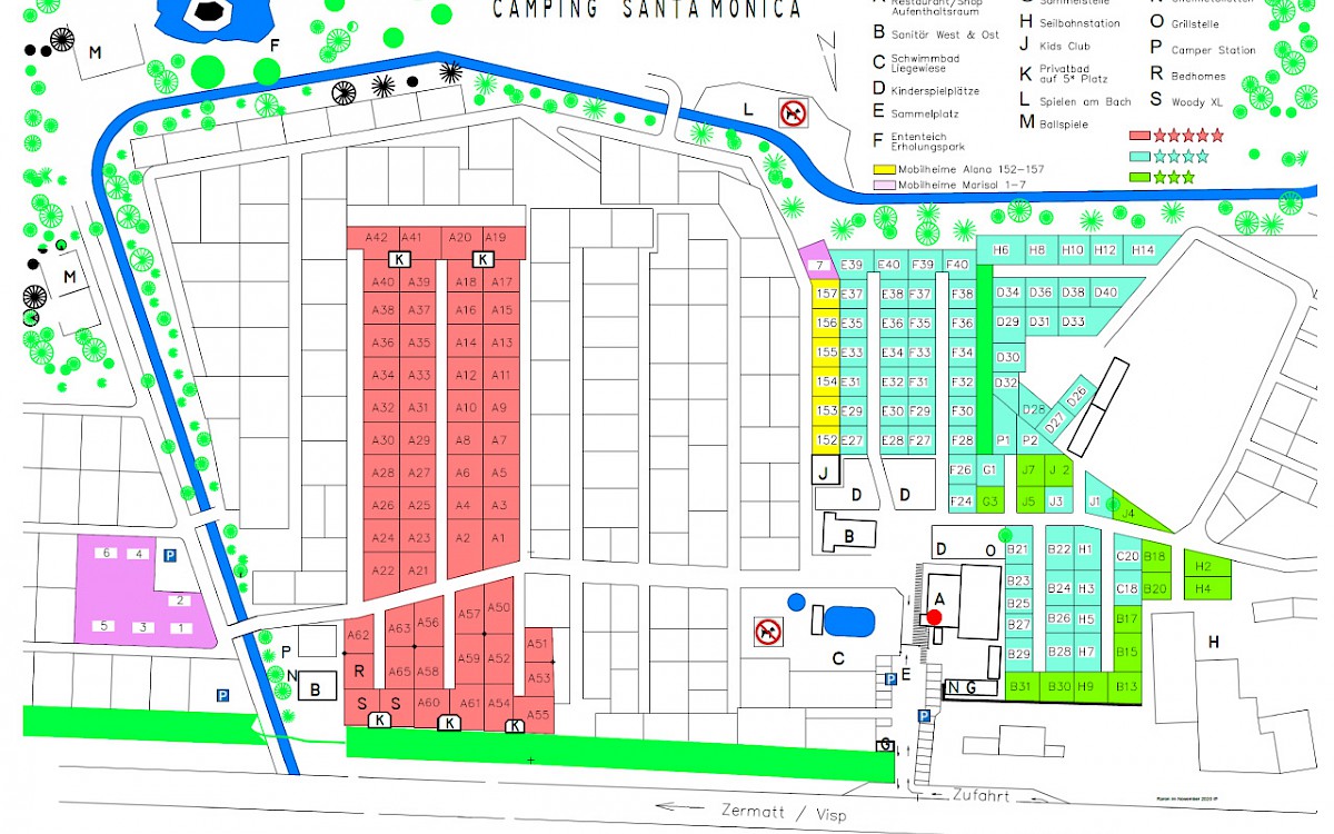 Camping Santa Monica