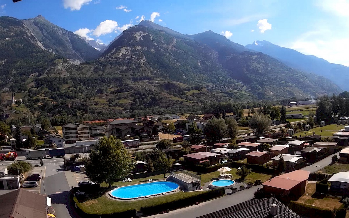 Camping Santa Monica