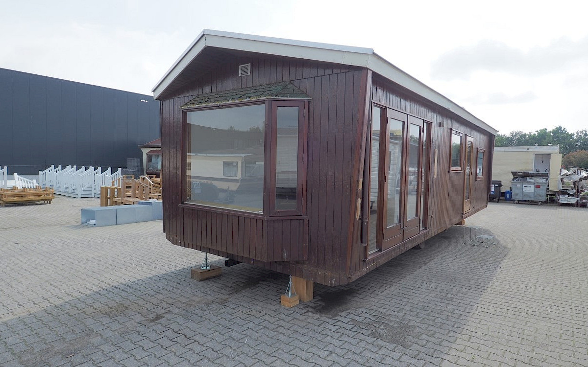 Houten Chalet Rian 9